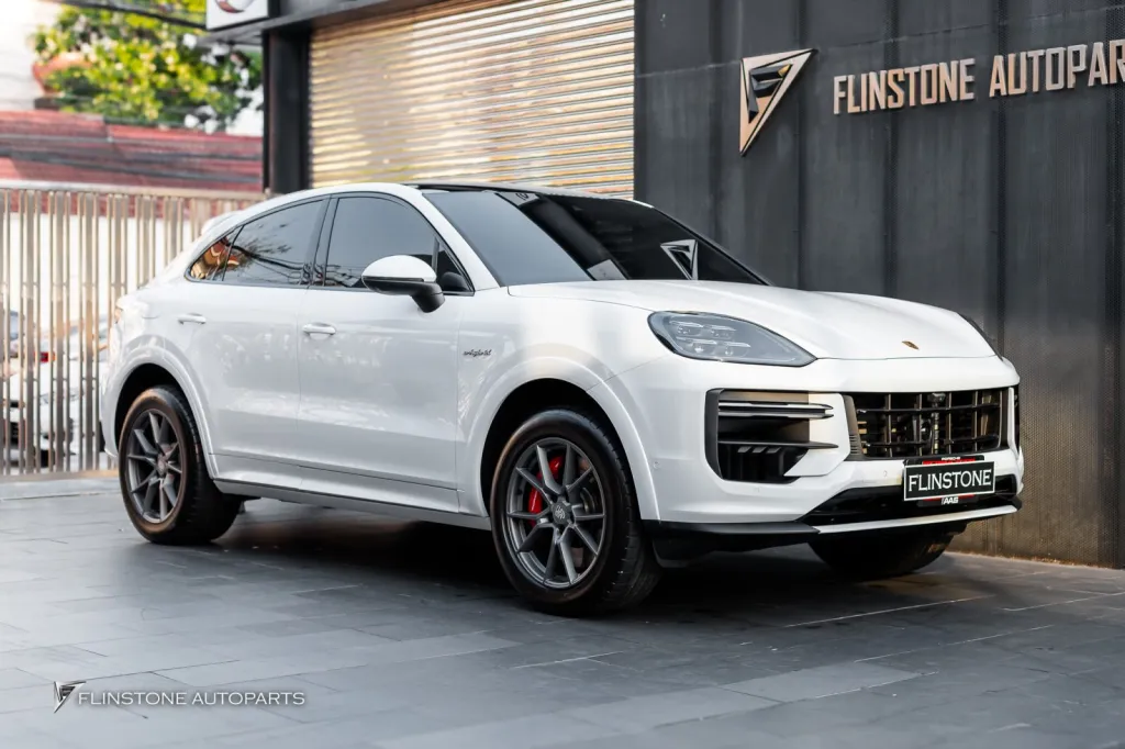 Porsche Cayenne Turbo GT Full Body Kit Carbon Usus