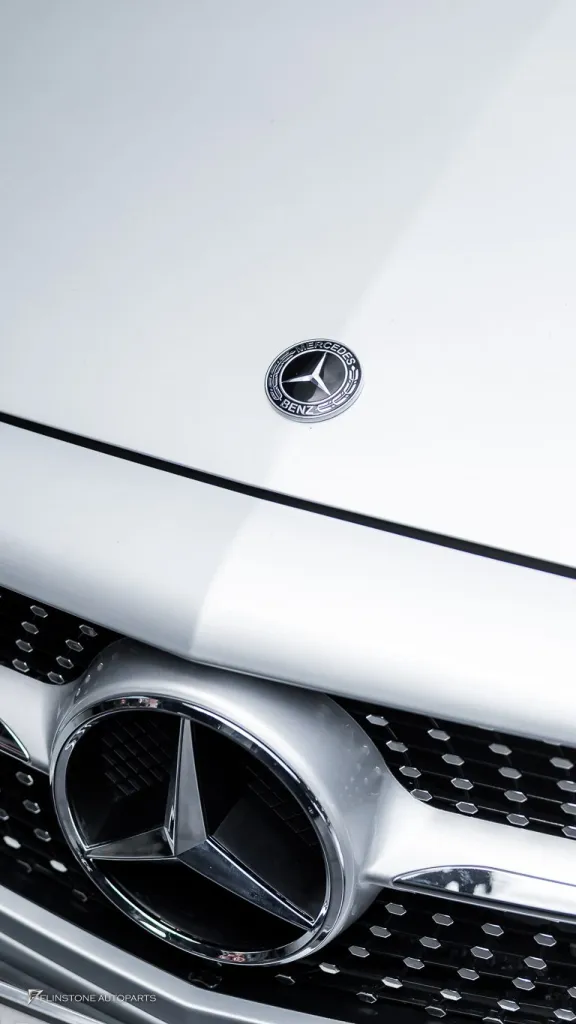 Mercedes Benz W205 Grille star