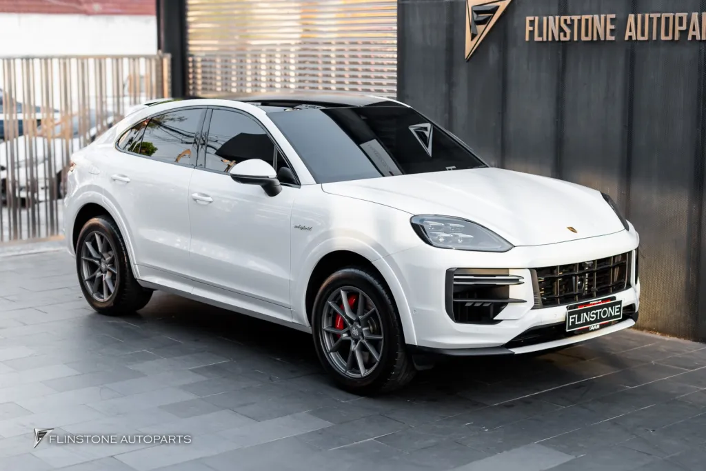 Porsche Cayenne Turbo GT Full Body Kit Carbon Usus