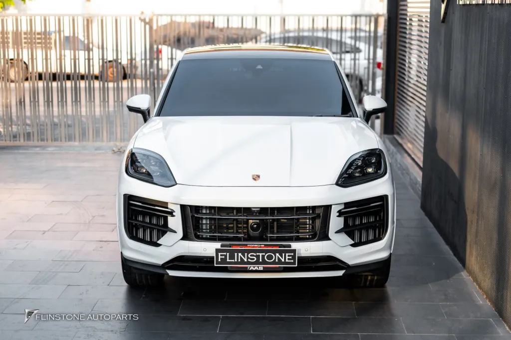 Porsche Cayenne Turbo GT Full Body Kit Carbon Usus