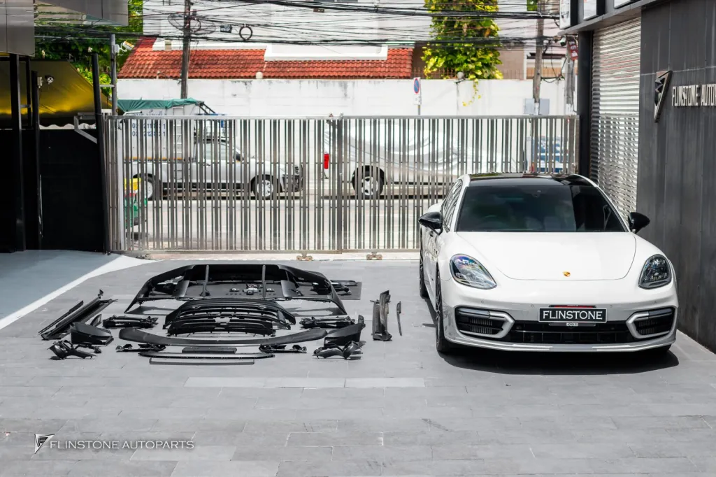 Porsche Panamera 917 to 976 ชุดพาร์ทรอบคัน