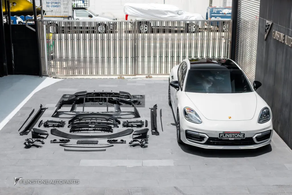 Porsche Panamera 917 to 976 ชุดพาร์ทรอบคัน