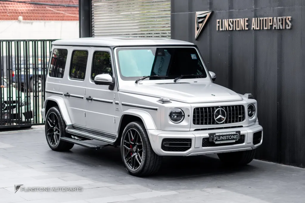 Mercedes Benz Gclass 滑动侧踏板电吸门 Keyless