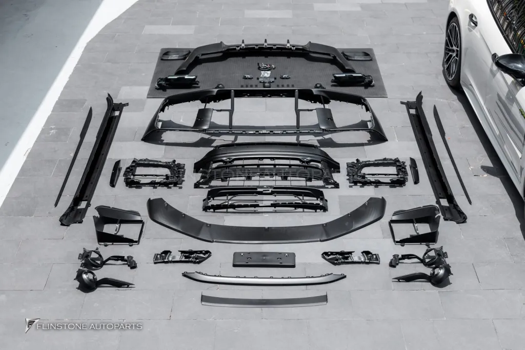 Porsche Panamera 917 to 976 ชุดพาร์ทรอบคัน