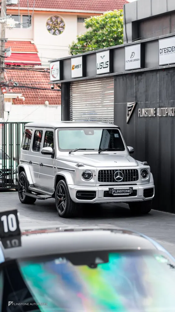 Mercedes Benz Gclass 滑动侧踏板电吸门 Keyless