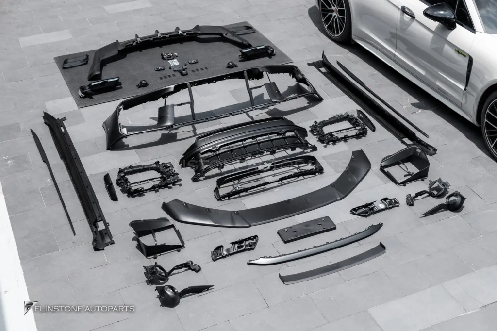 Porsche Panamera 917 to 976 ชุดพาร์ทรอบคัน