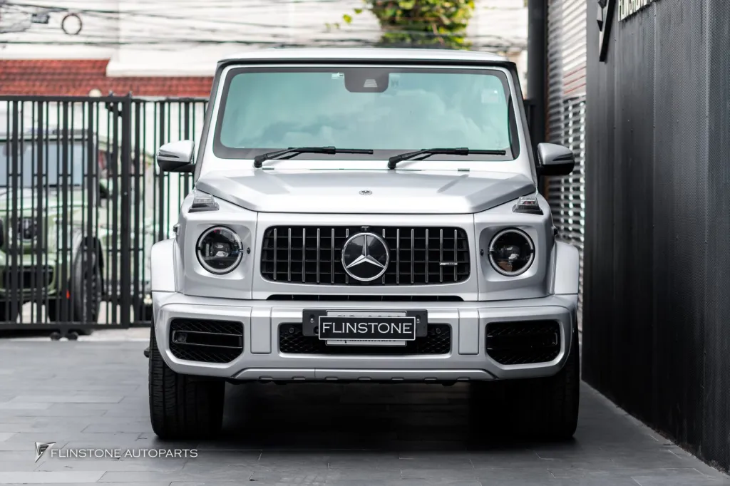 Mercedes Benz Gclass 滑动侧踏板电吸门 Keyless