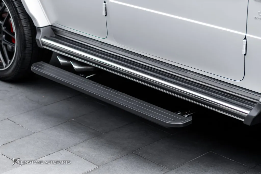 Mercedes Benz Gclass 滑动侧踏板电吸门 Keyless