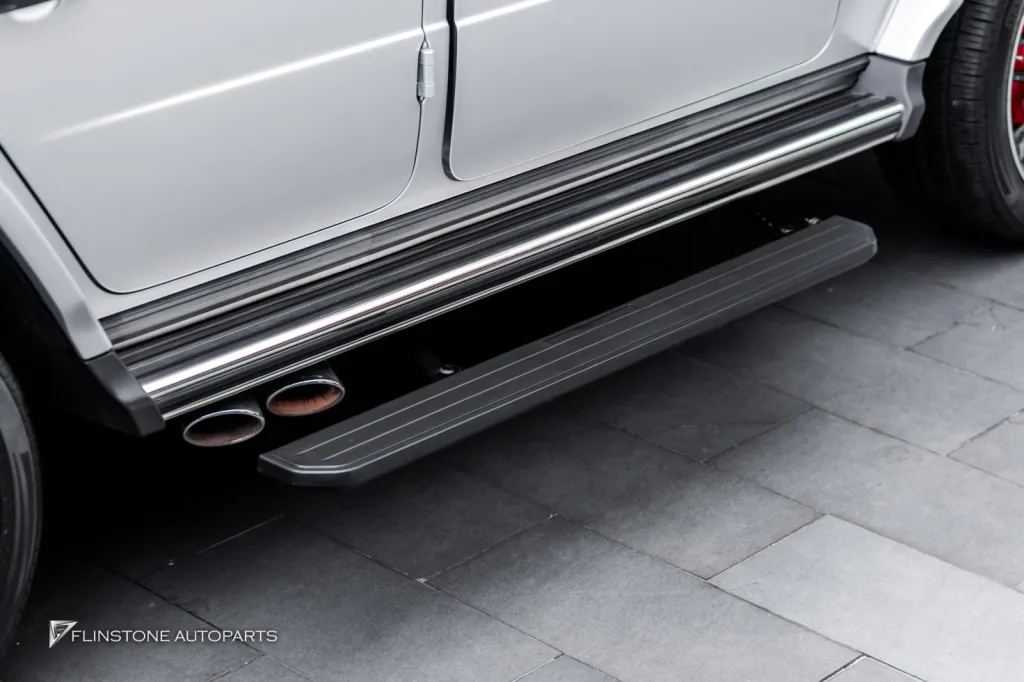Mercedes Benz Gclass 滑动侧踏板电吸门 Keyless