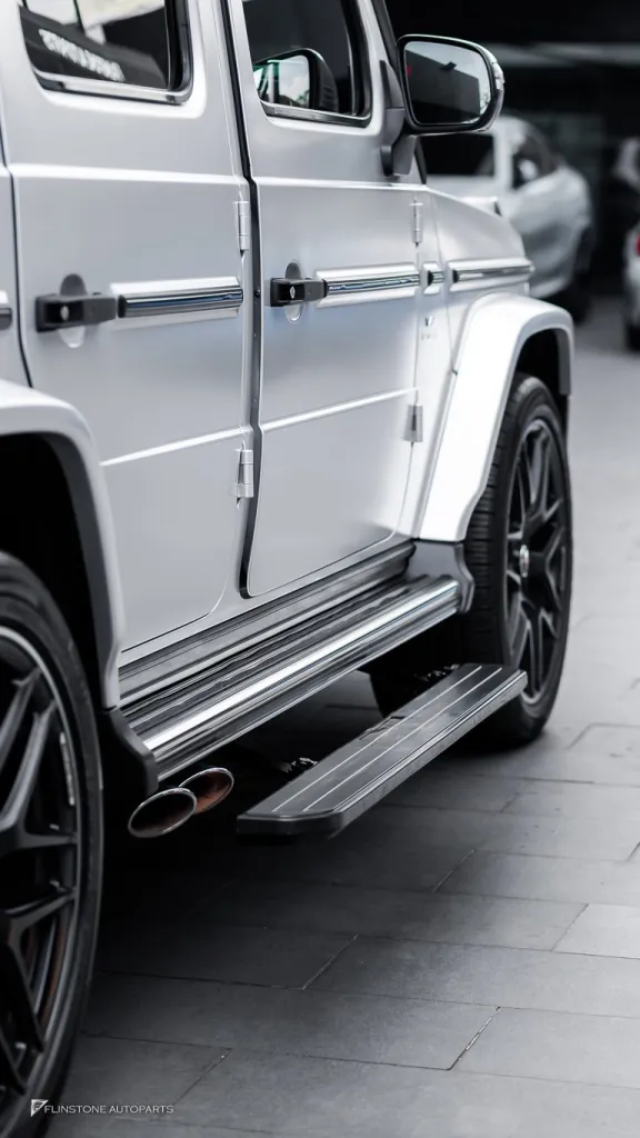 Mercedes Benz Gclass 滑动侧踏板电吸门 Keyless