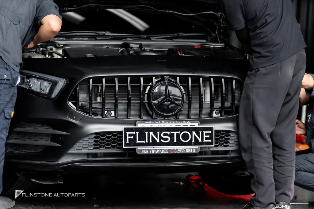 Mercedes Benz W177 กระจังหน้า