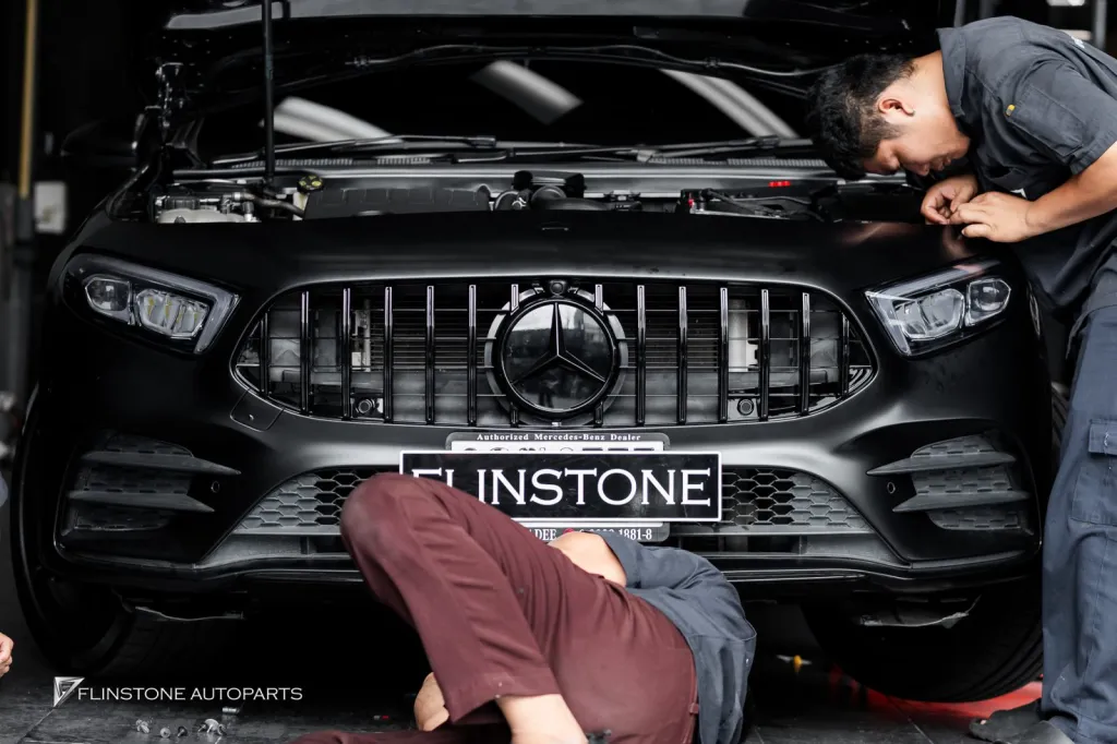 Mercedes Benz W177 กระจังหน้า