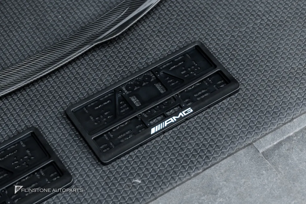 Mercedes Benz W206 กระจัง สปอยเลอร์ กระจก กรอบป้าย