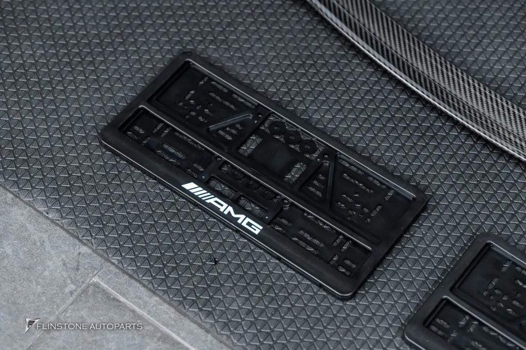 Mercedes Benz W206 กระจัง สปอยเลอร์ กระจก กรอบป้าย