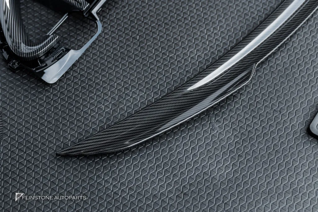 Mercedes Benz W206 กระจัง สปอยเลอร์ กระจก กรอบป้าย