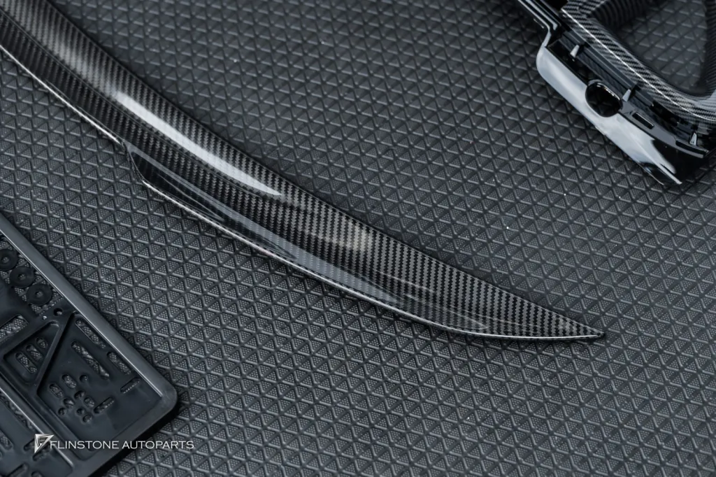 Mercedes Benz W206 กระจัง สปอยเลอร์ กระจก กรอบป้าย