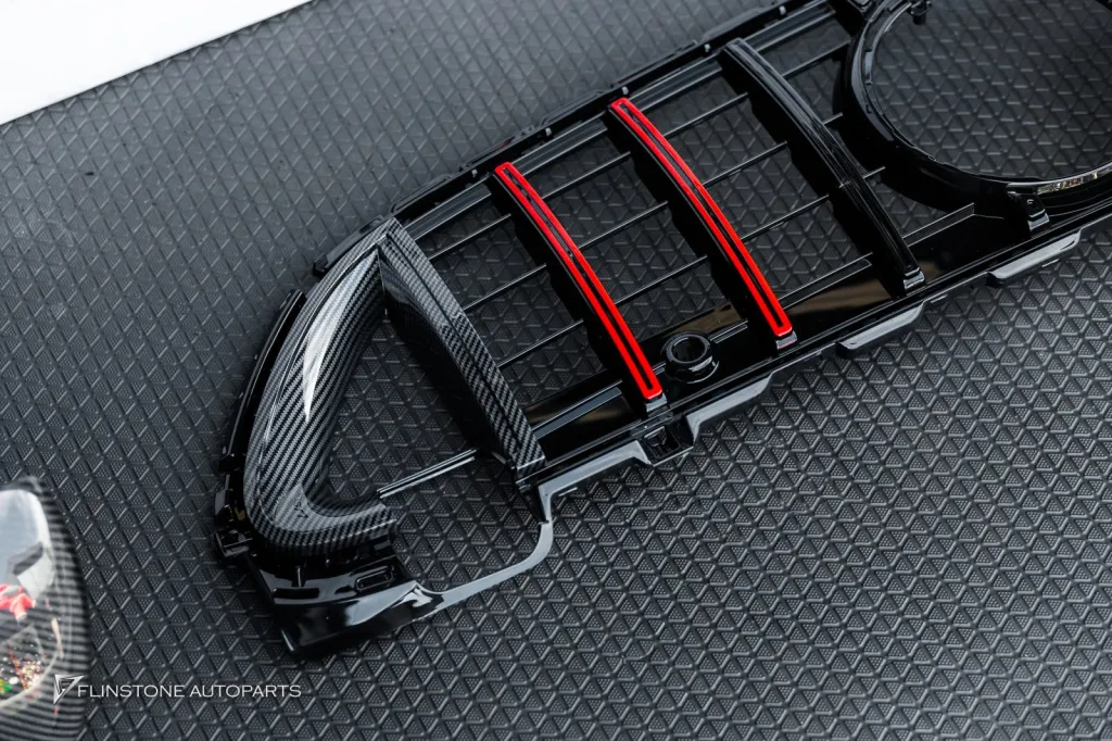 Mercedes Benz W206 กระจัง สปอยเลอร์ กระจก กรอบป้าย