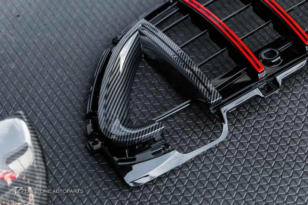 Mercedes Benz W206 กระจัง สปอยเลอร์ กระจก กรอบป้าย