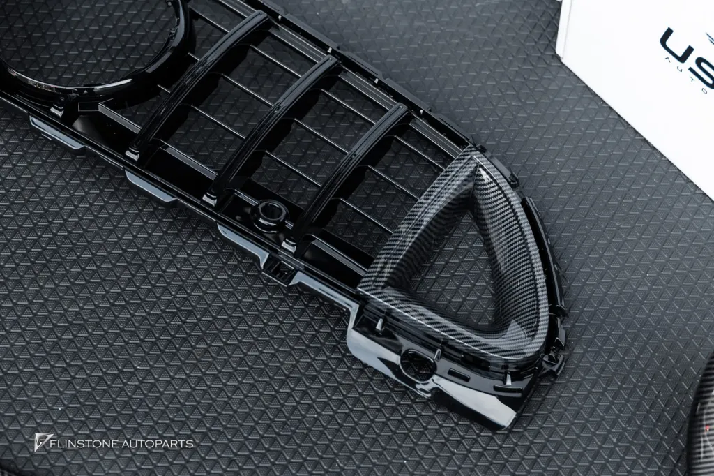 Mercedes Benz W206 กระจัง สปอยเลอร์ กระจก กรอบป้าย