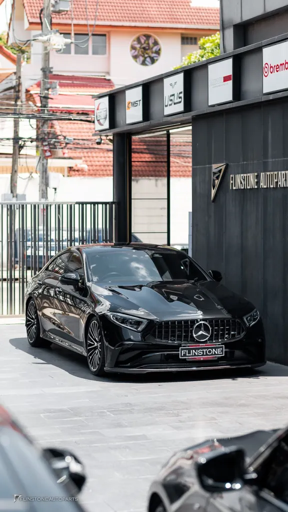 Mercedes Benz Cls Camera iRoad Lip