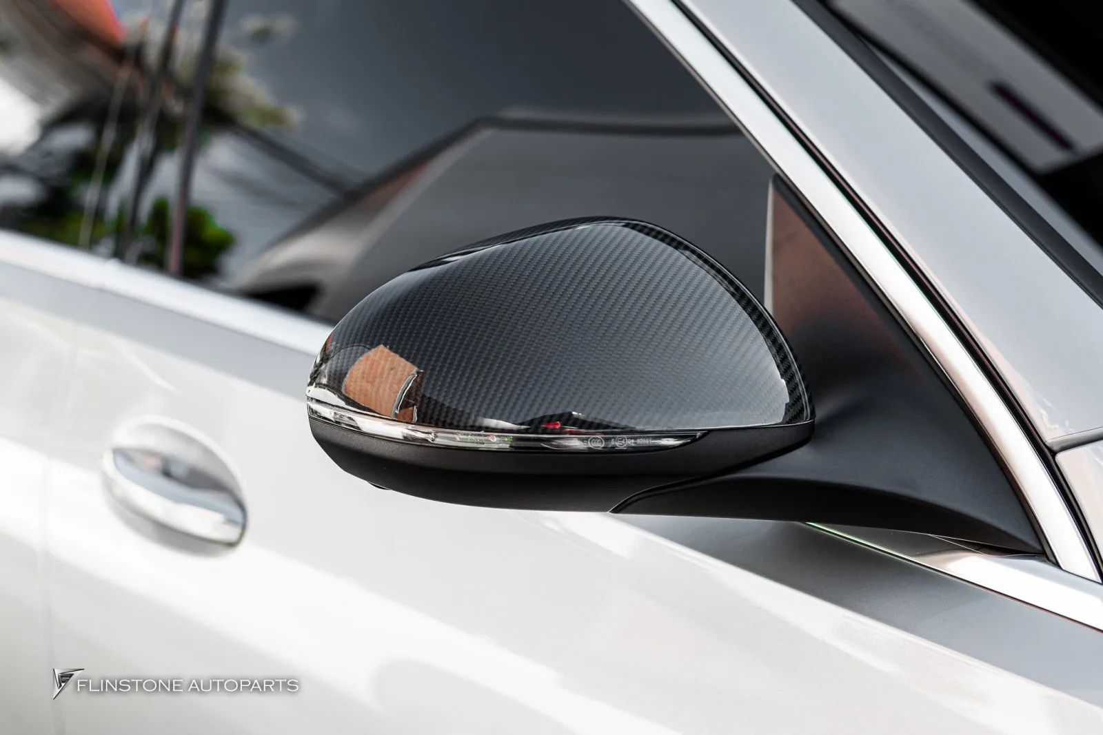 Mercedes Benz W206 กระจัง สปอยเลอร์ กระจก กรอบป้าย