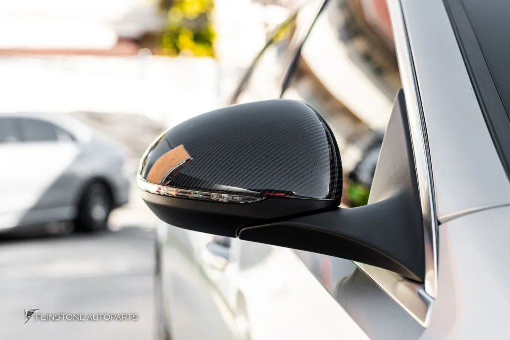 Mercedes Benz W206 กระจัง สปอยเลอร์ กระจก กรอบป้าย