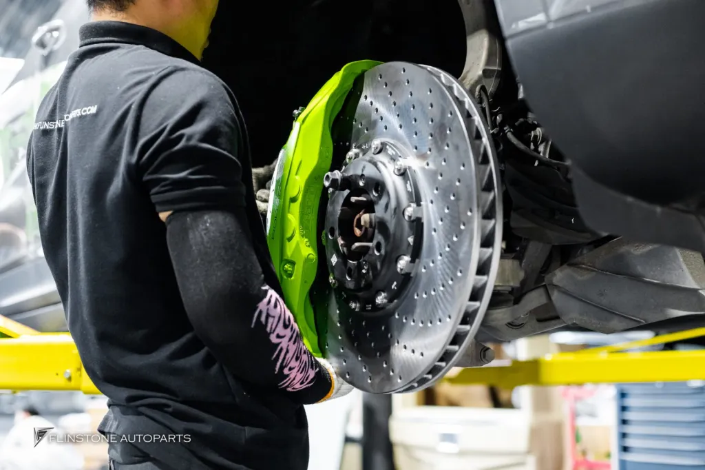 Porsche Cayenne เบรค ล้อ Usus