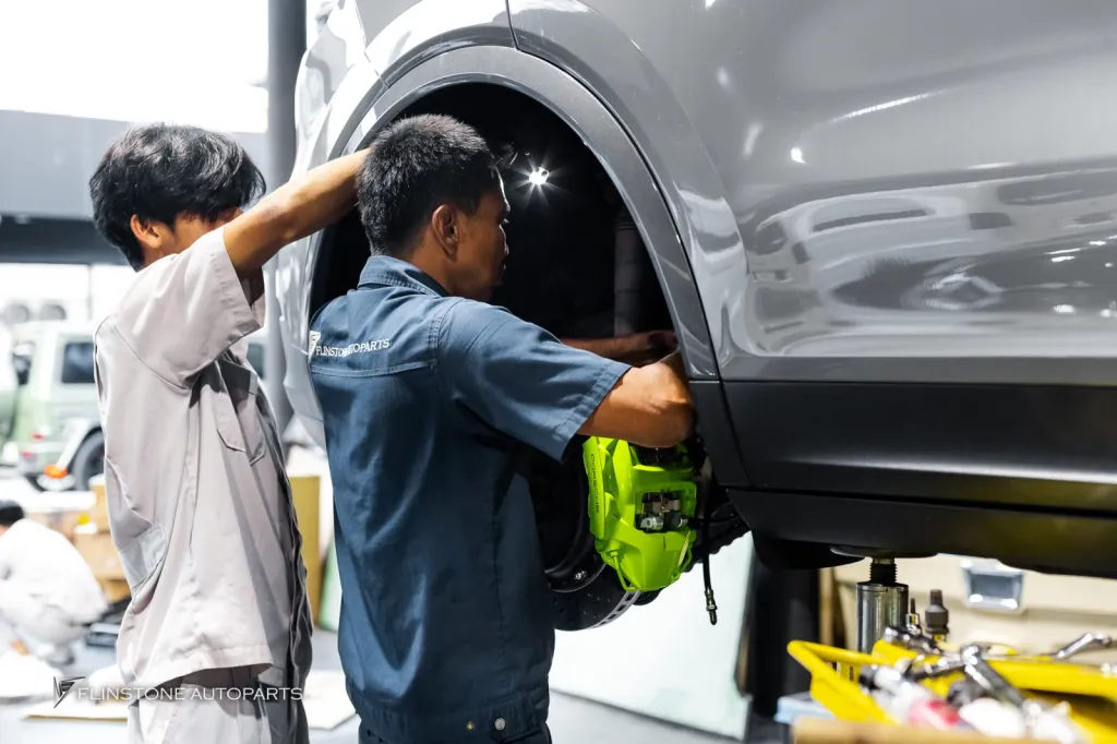 Porsche Cayenne เบรค ล้อ Usus