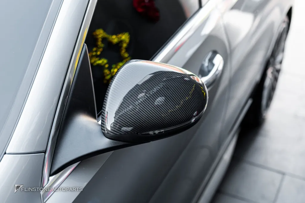 Mercedes Benz W206 กระจัง สปอยเลอร์ กระจก กรอบป้าย