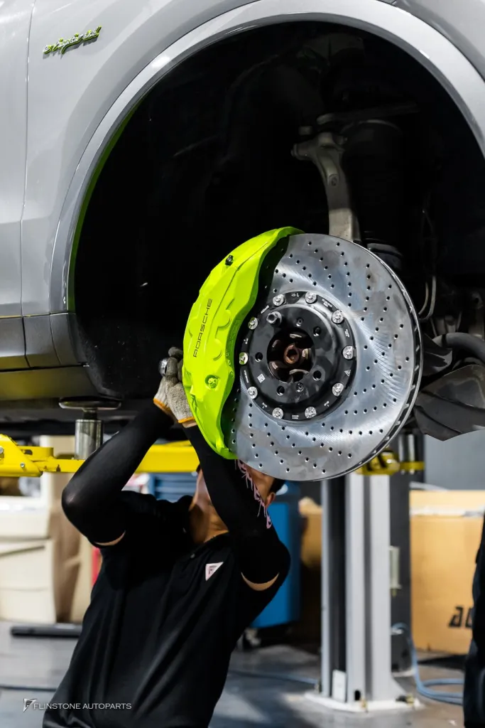 Porsche Cayenne เบรค ล้อ Usus