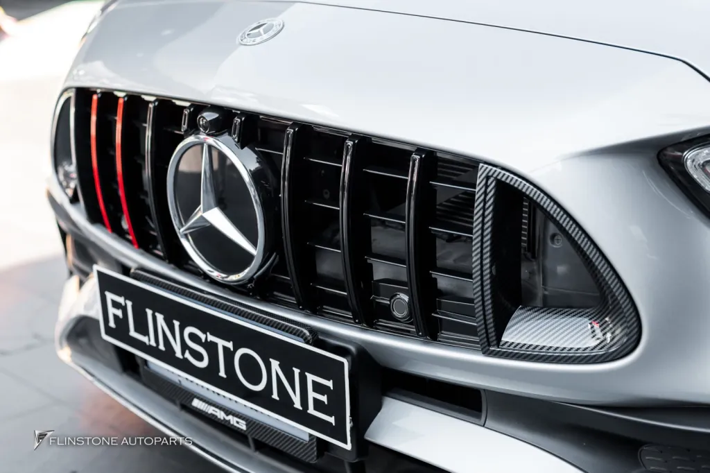 Mercedes Benz W206 กระจัง สปอยเลอร์ กระจก กรอบป้าย