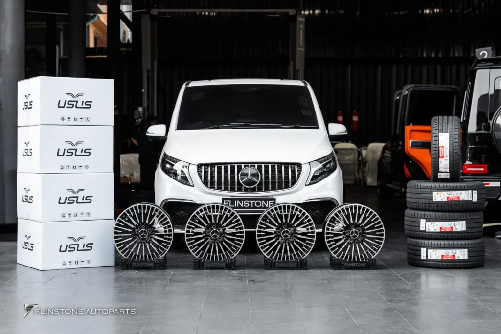 Mercedes Benz Vito ล้อ Usus