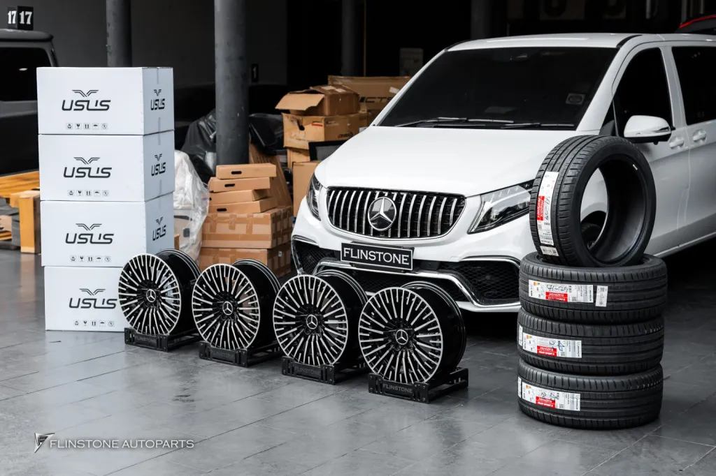 Mercedes Benz Vito ล้อ Usus