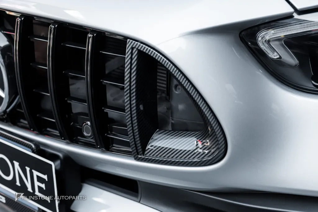 Mercedes Benz W206 กระจัง สปอยเลอร์ กระจก กรอบป้าย