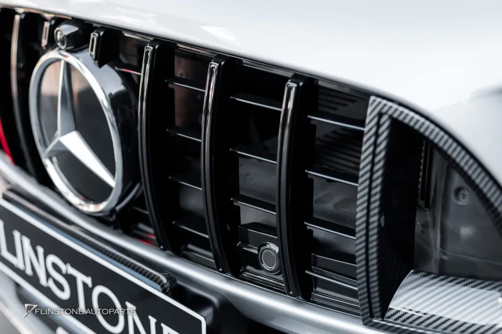 Mercedes Benz W206 กระจัง สปอยเลอร์ กระจก กรอบป้าย