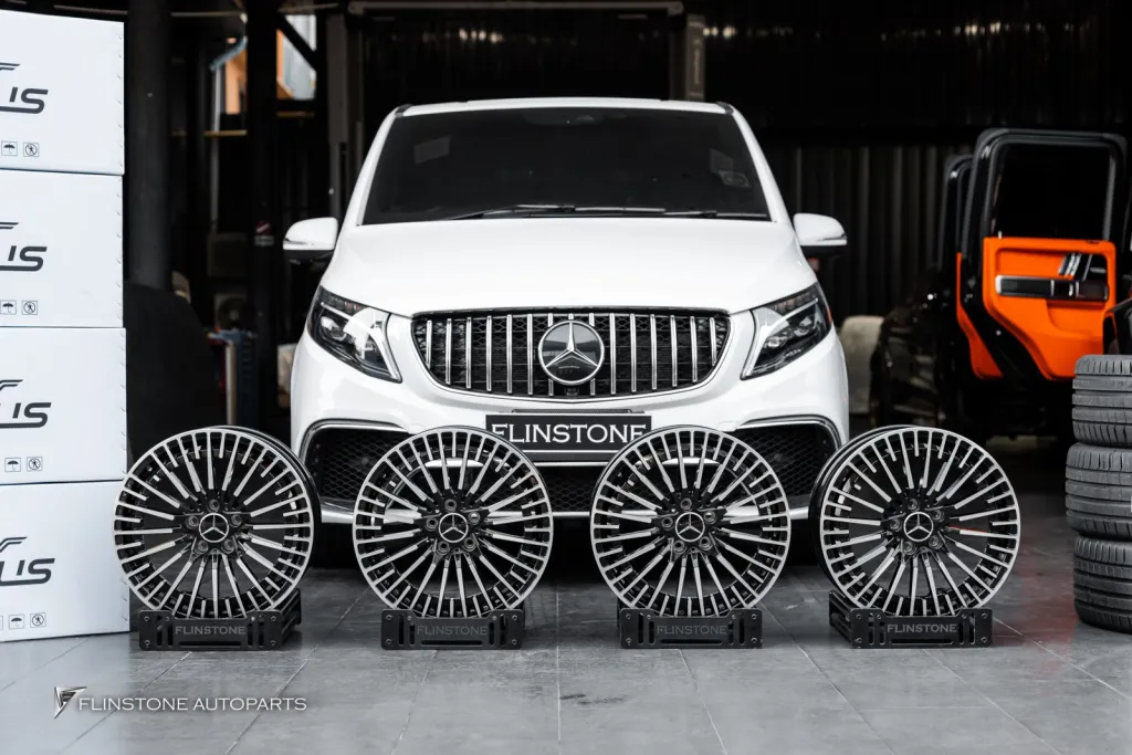 Mercedes Benz Vito ล้อ Usus