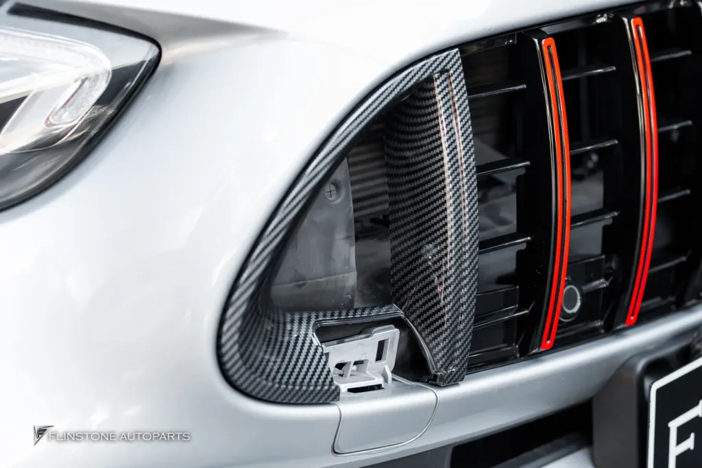 Mercedes Benz W206 กระจัง สปอยเลอร์ กระจก กรอบป้าย