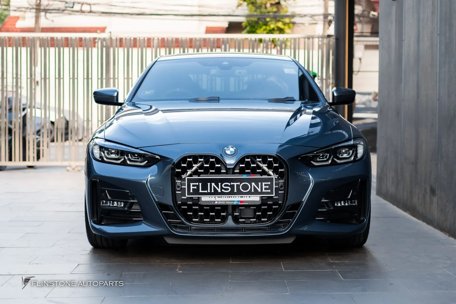 BMW G22 พวงมาลัย