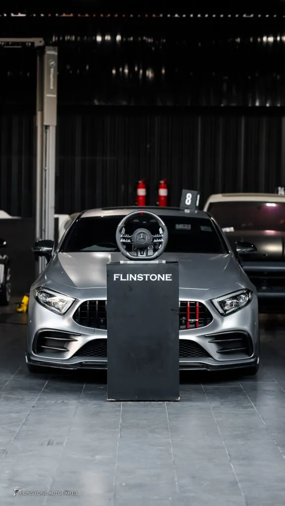 Mercedes Benz Cls พวงมาลัย