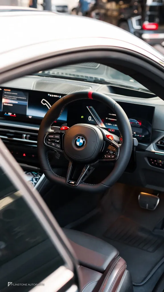 BMW G22 พวงมาลัย