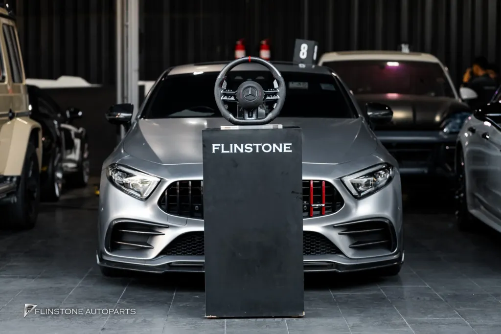 Mercedes Benz Cls พวงมาลัย
