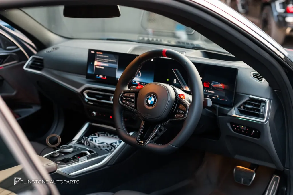 BMW G22 พวงมาลัย