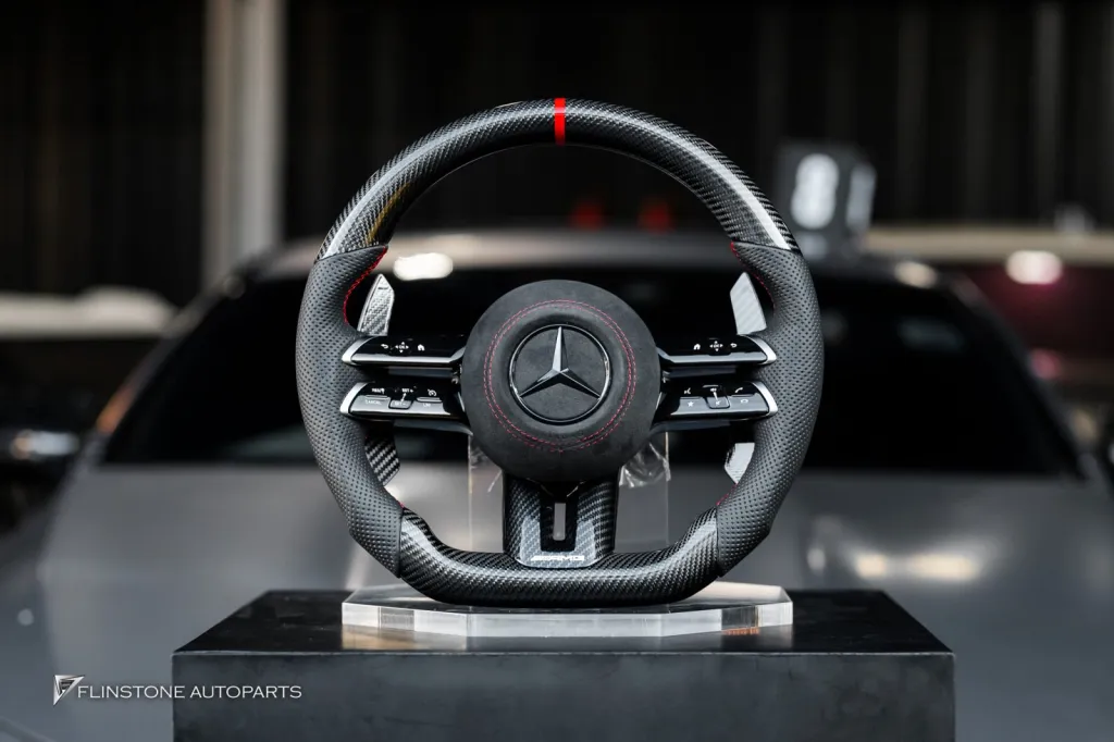 Mercedes Benz Cls พวงมาลัย