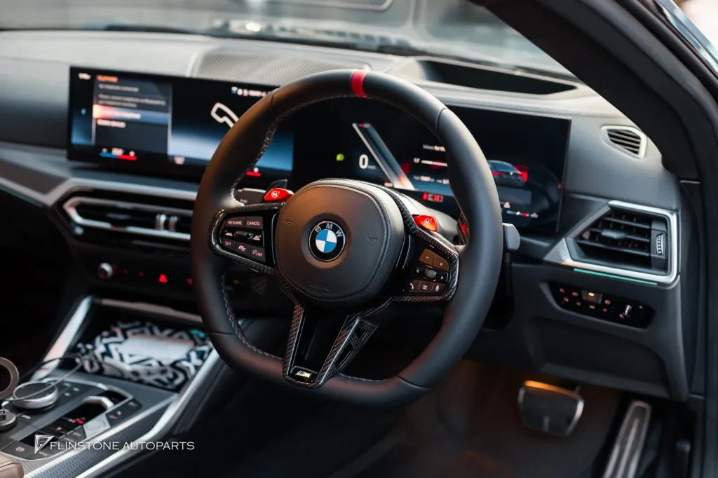 BMW G22 พวงมาลัย
