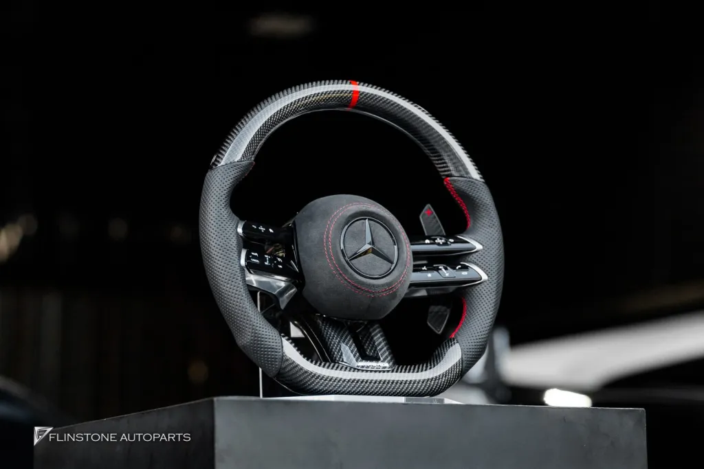 Mercedes Benz Cls พวงมาลัย