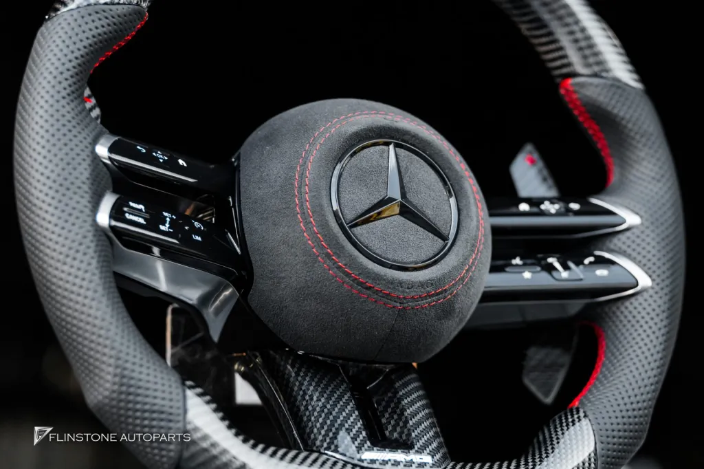 Mercedes Benz Cls พวงมาลัย