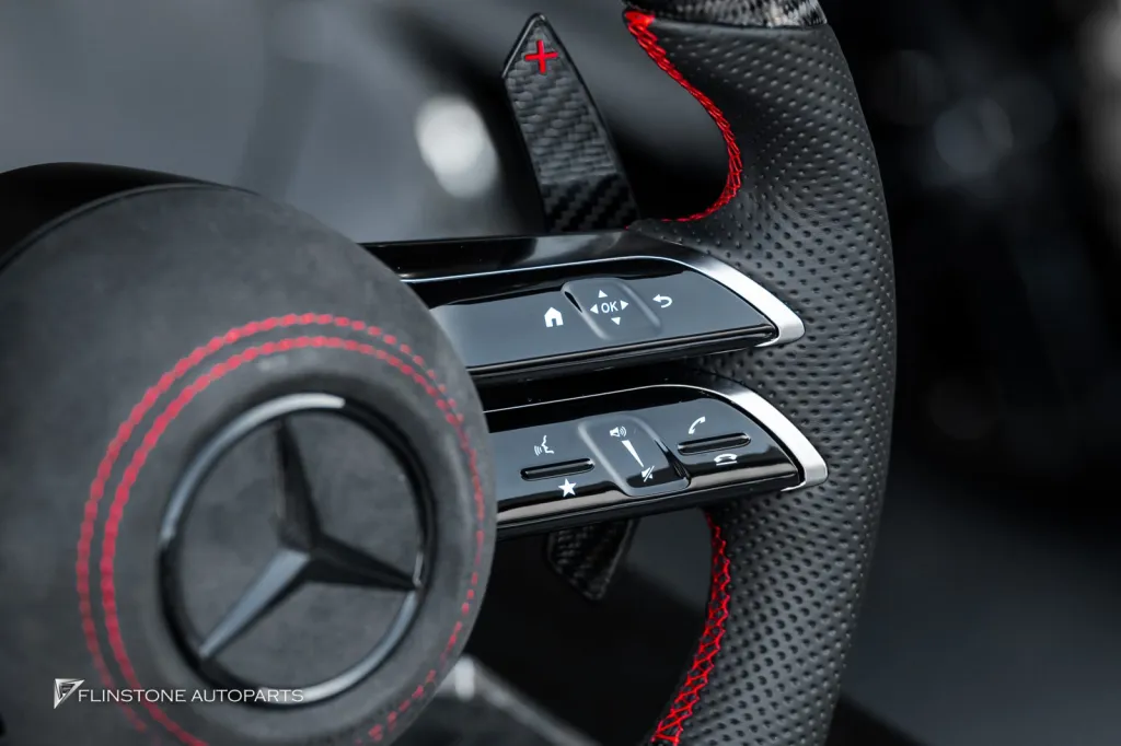 Mercedes Benz Cls พวงมาลัย