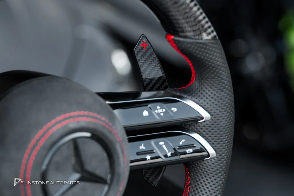 Mercedes Benz Cls พวงมาลัย