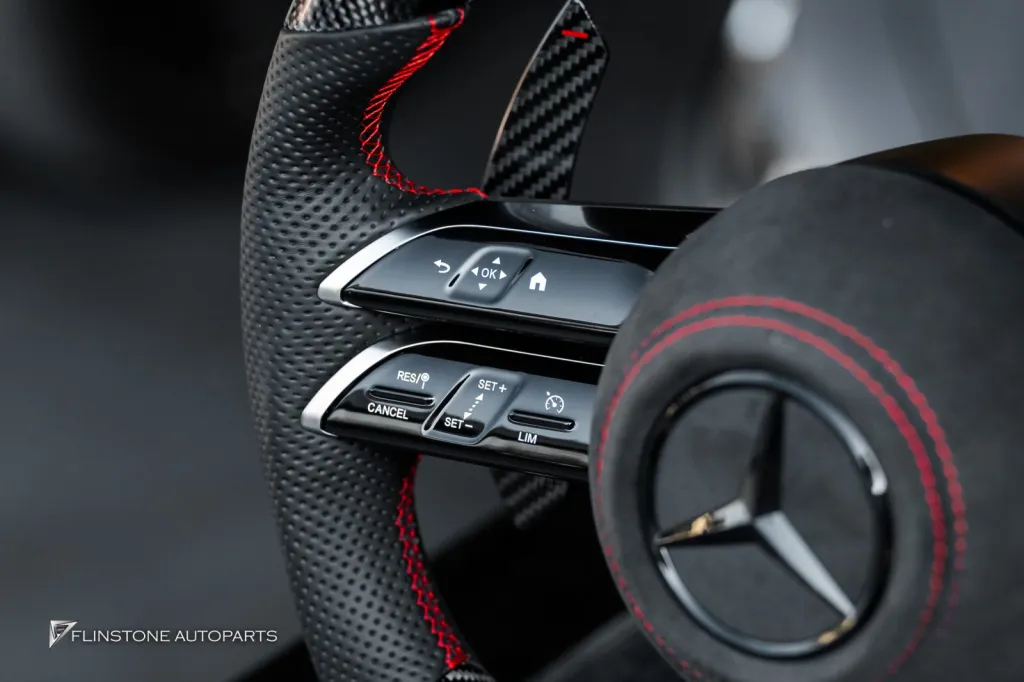 Mercedes Benz Cls พวงมาลัย