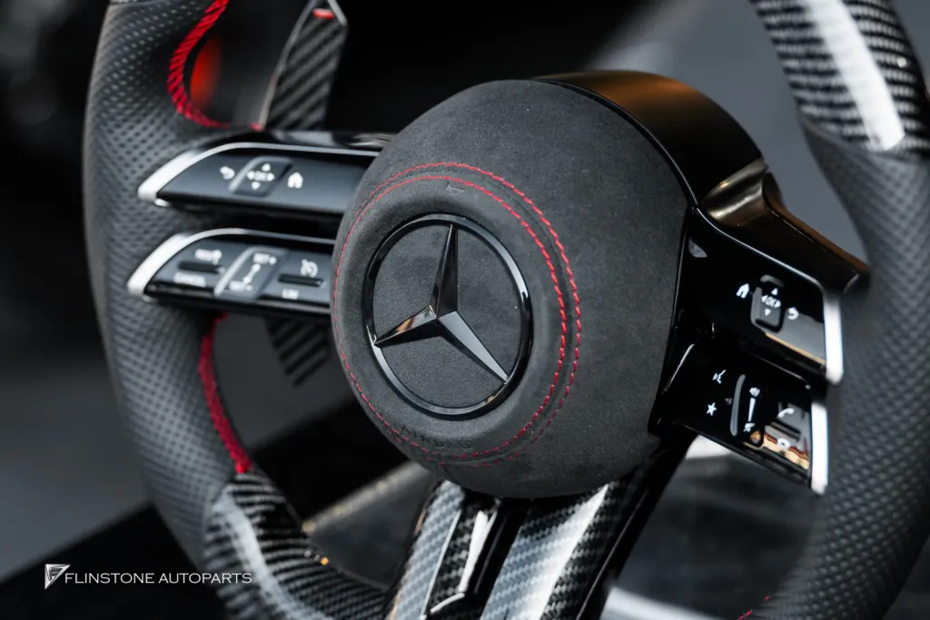 Mercedes Benz Cls พวงมาลัย